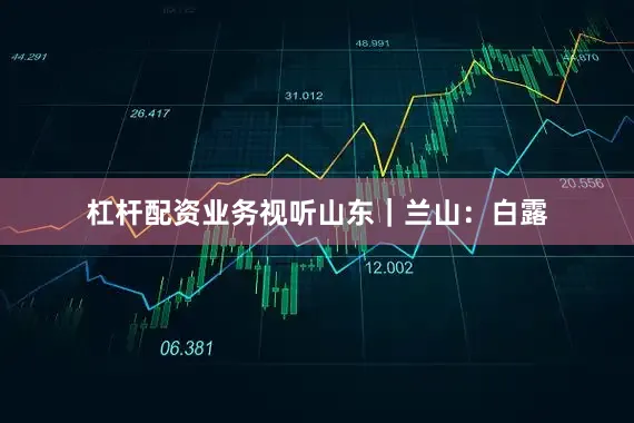 杠杆配资业务视听山东｜兰山：白露