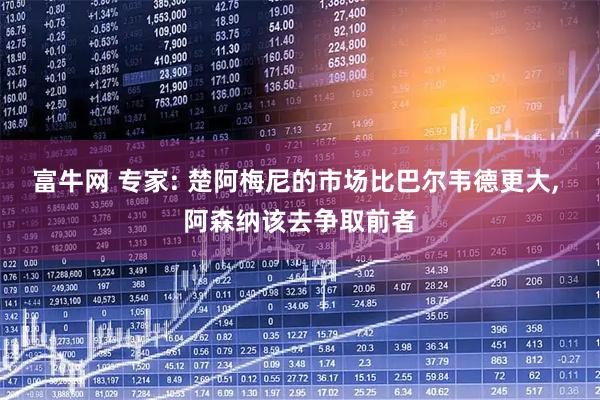 富牛网 专家: 楚阿梅尼的市场比巴尔韦德更大, 阿森纳该去争取前者